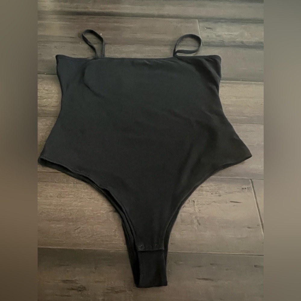 ATM Luxury Finish Pima Cotton Cami Bodysuit sz L - Picture 6 of 7